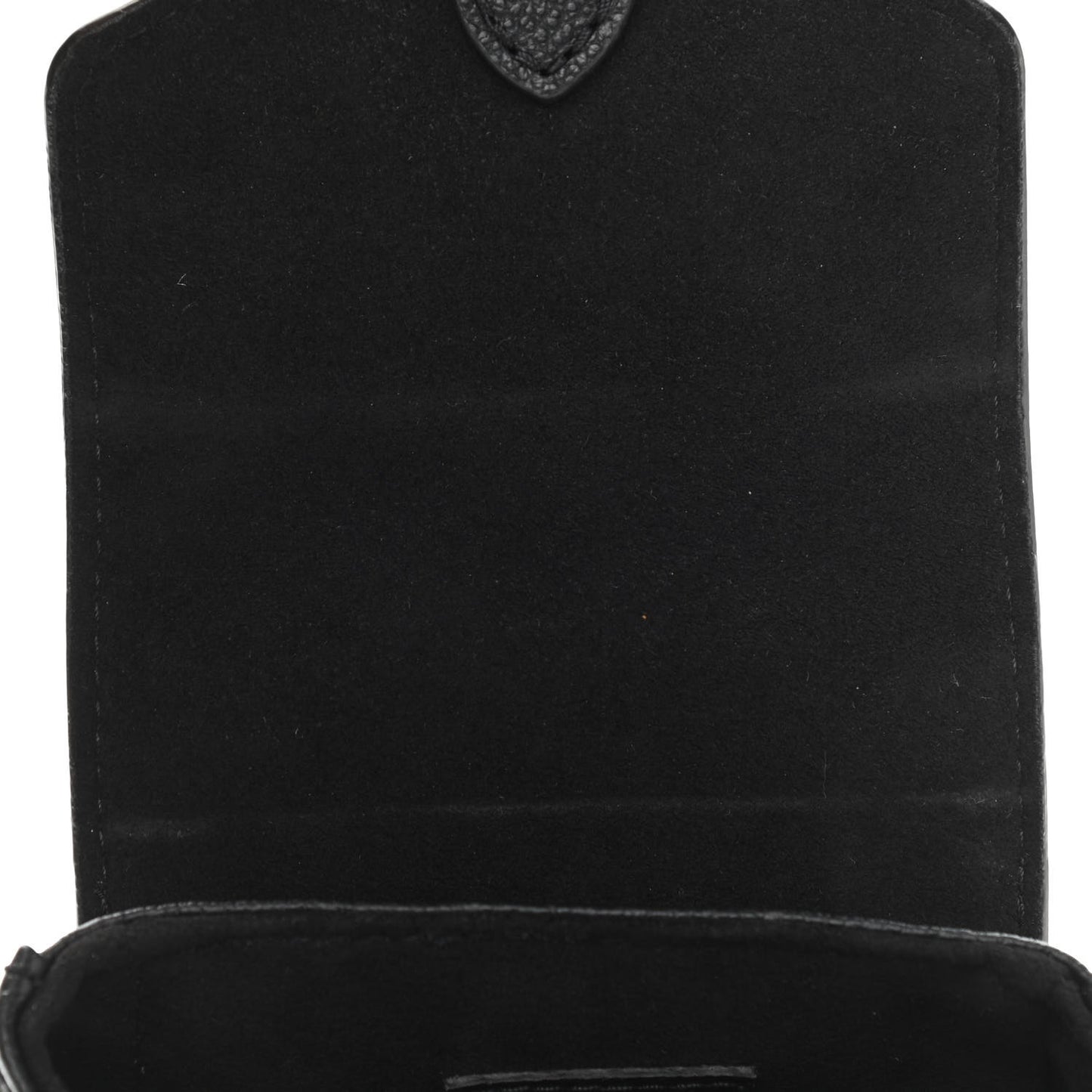 Empreinte Monogram Giant Tiny Backpack Black