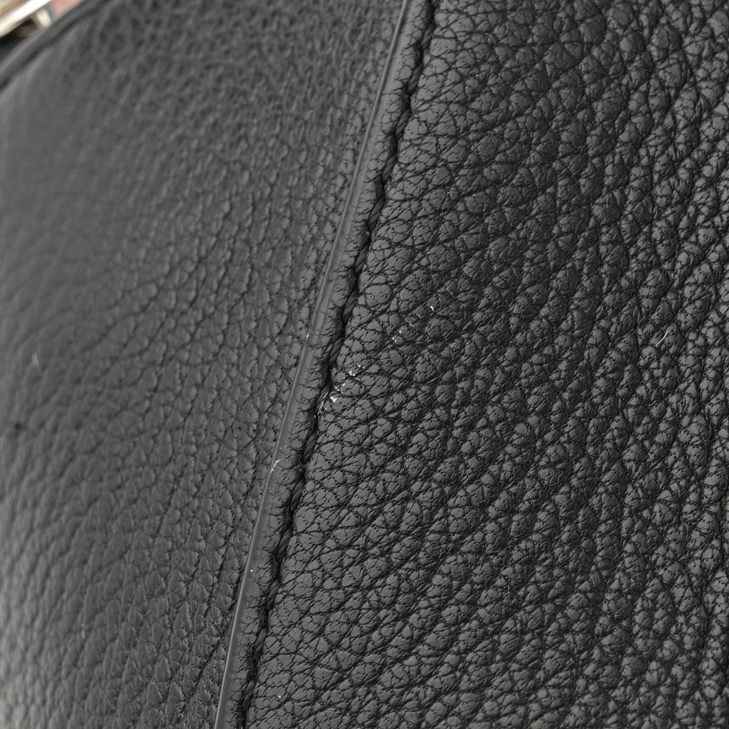 Sugar Goatskin Small Antigona Black