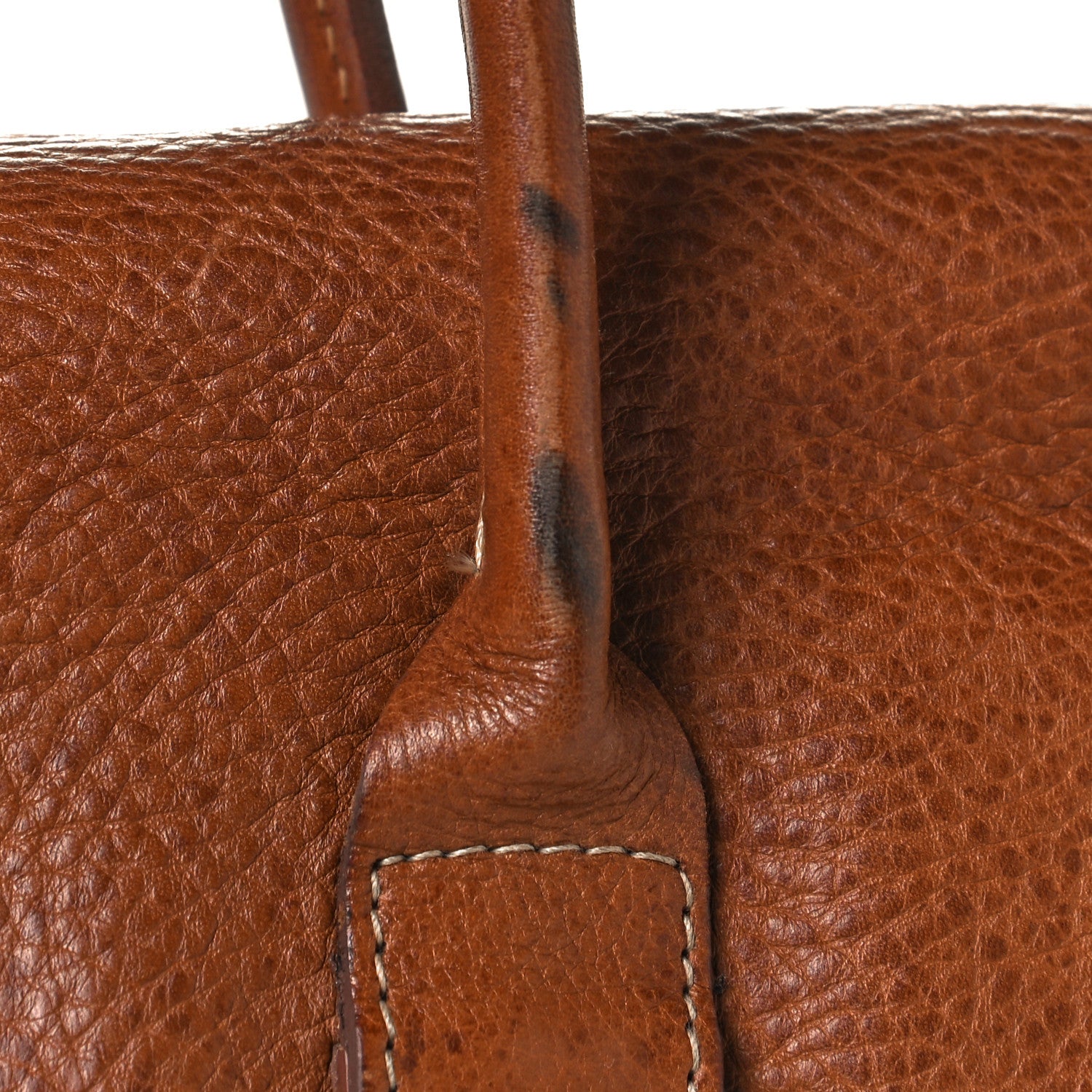 Mulberry Natural Grain Calfskin Bayswater Oak 18 of 19