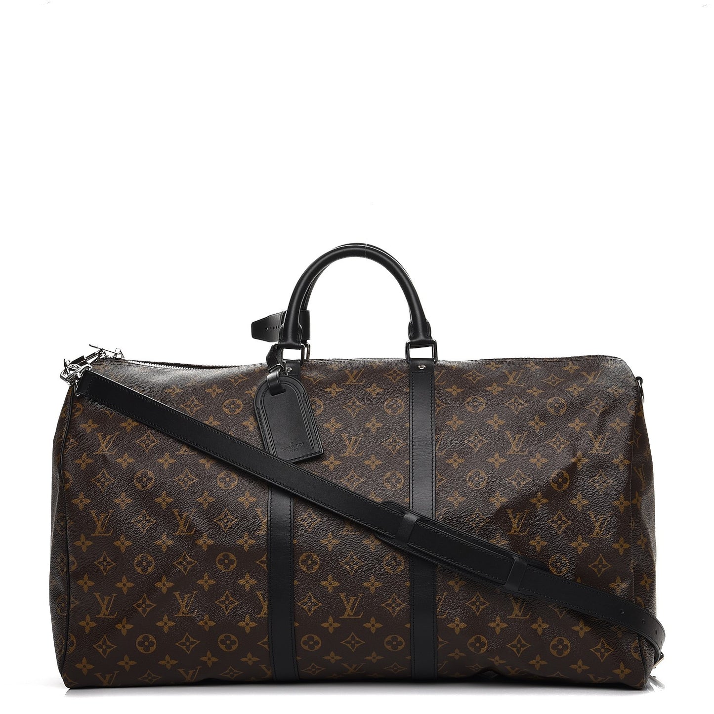 Monogram Macassar Keepall Bandouliere 55