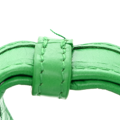 Bottega Veneta Crinkled Lambskin Maxi Intrecciato Extra Mini Cassette Crossbody Bag Parakeet 10 of 11