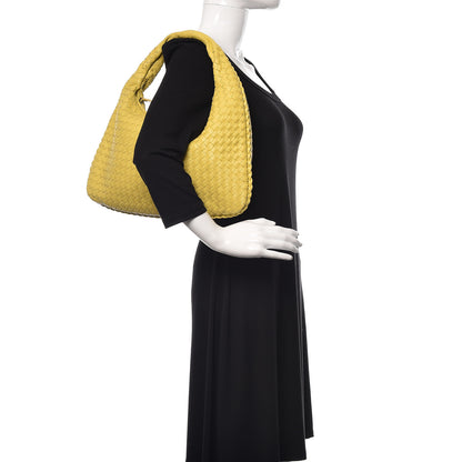 Bottega Veneta Nappa Intrecciato Medium Veneta Hobo Moutarde 2 of 20