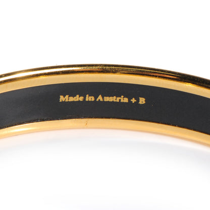 Hermes Enamel Narrow Printed Bracelet 65 5 of 6