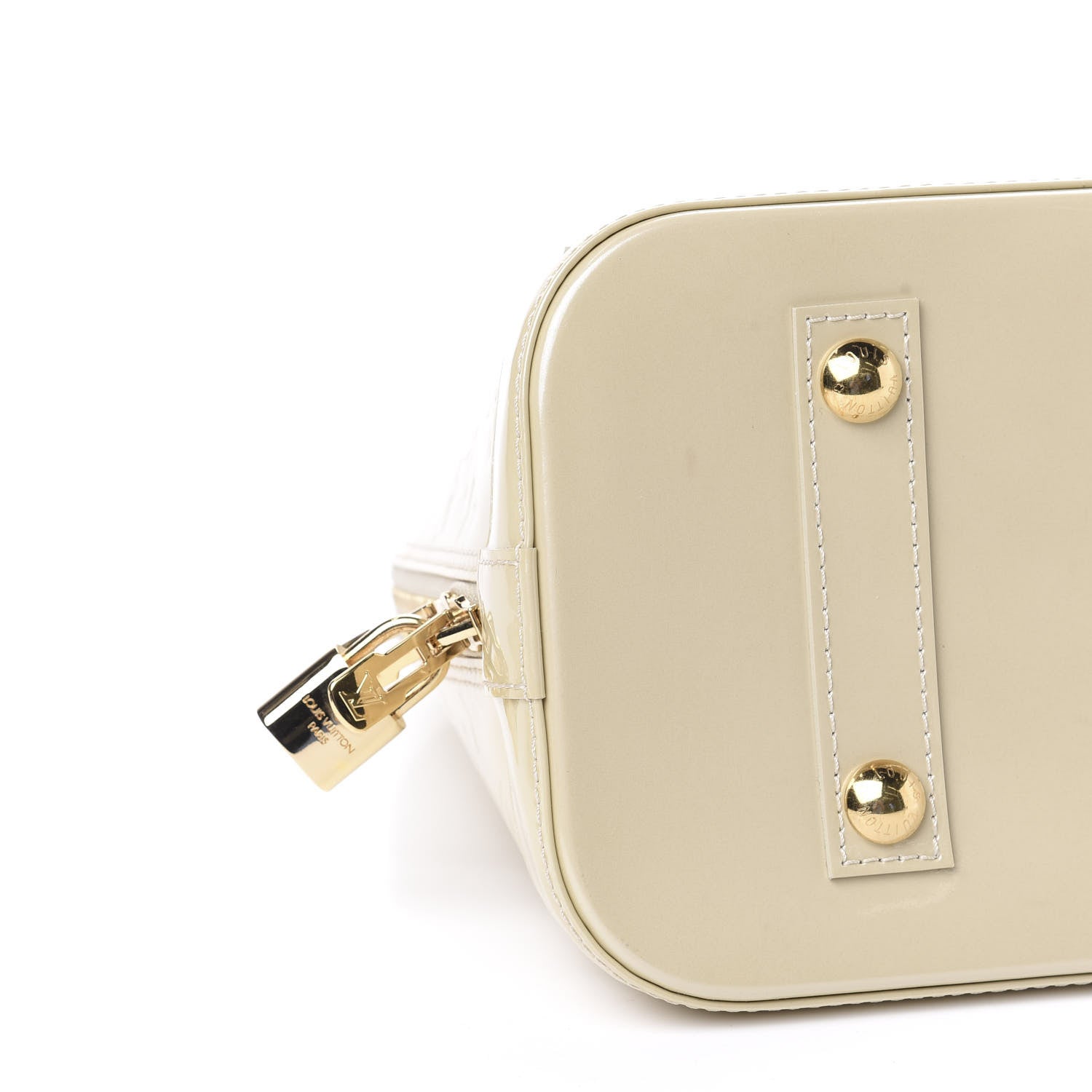 Louis Vuitton Vernis Alma PM Blanc Corail 7 of 10