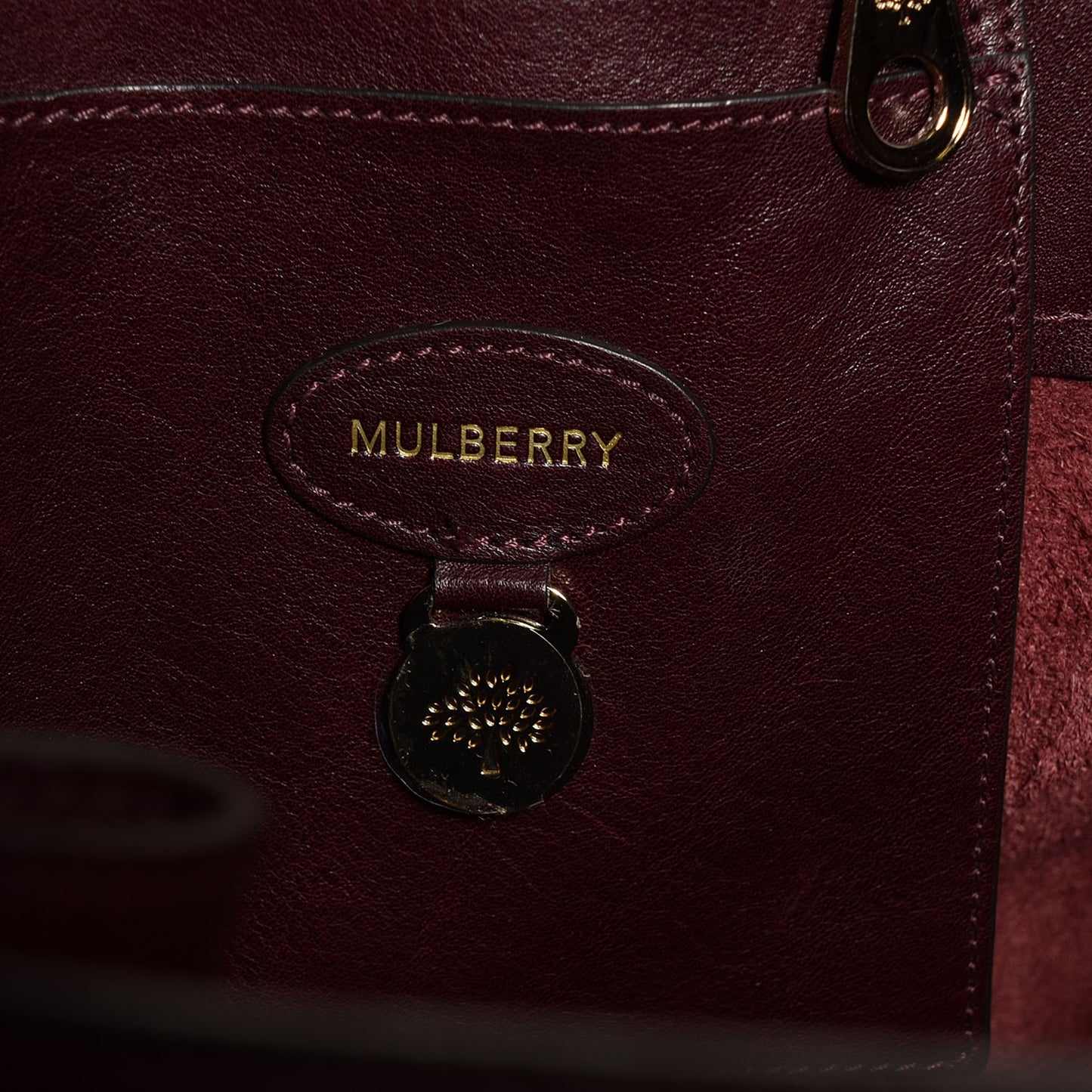 Natural Leather Bayswater Oxblood