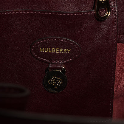 Mulberry Natural Leather Bayswater Oxblood 6 of 10
