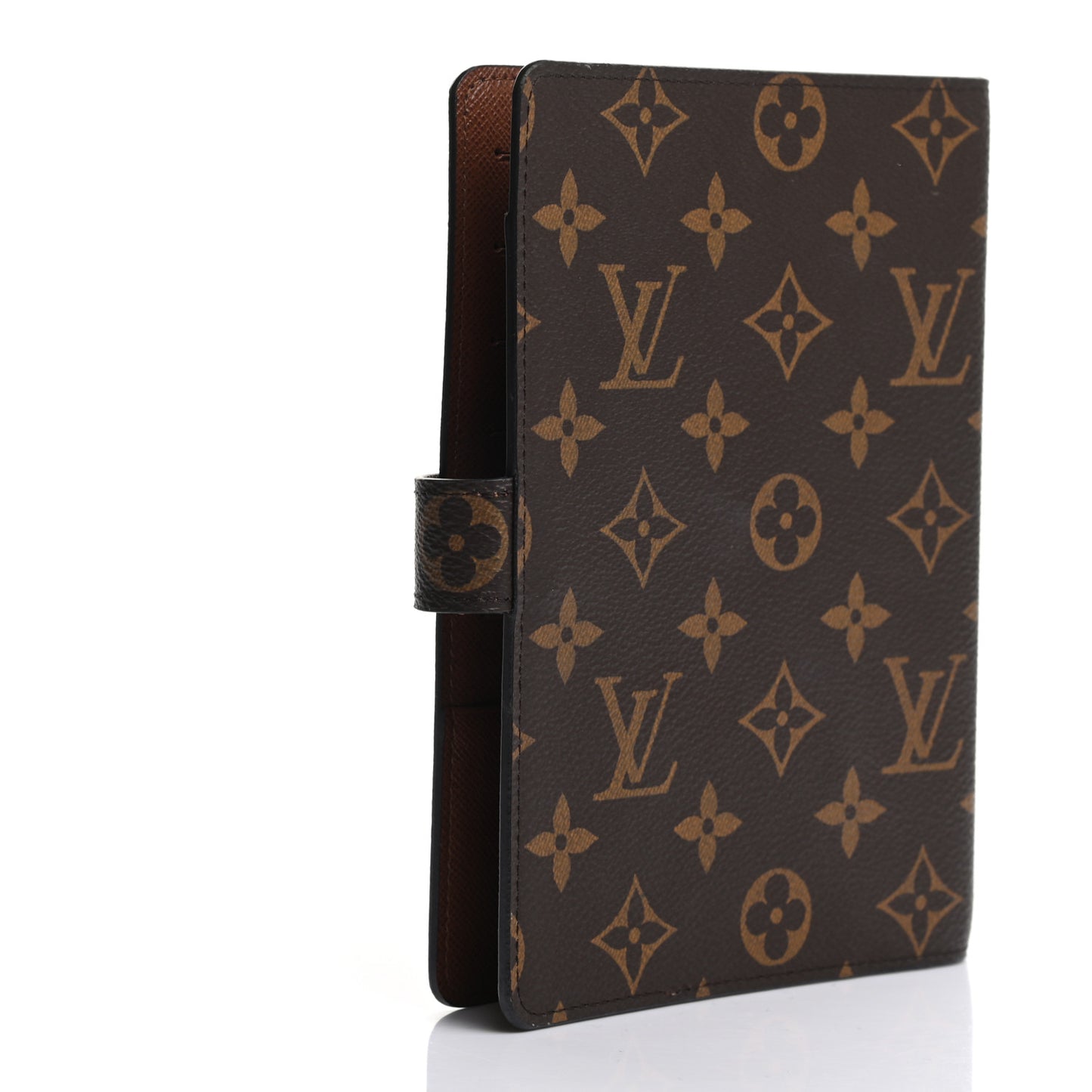 Monogram Medium Ring Agenda Cover