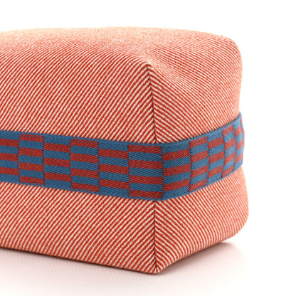 Hermes Wool Large Bride-A-Brac H Natte Pouch Tomette 9 of 9