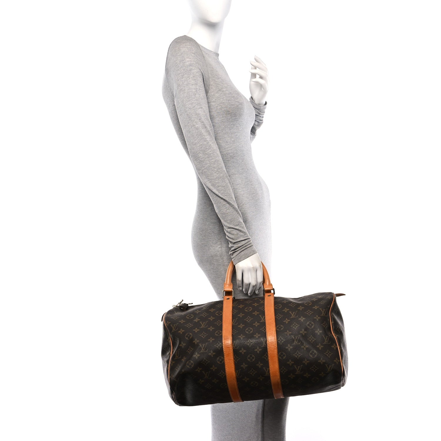 Louis Vuitton Monogram Keepall 45 2 of 16