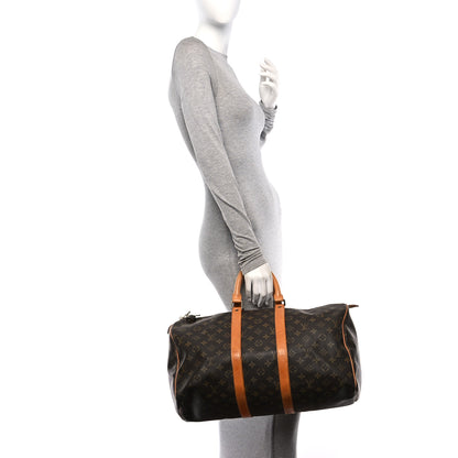 Louis Vuitton Monogram Keepall 45 2 of 16