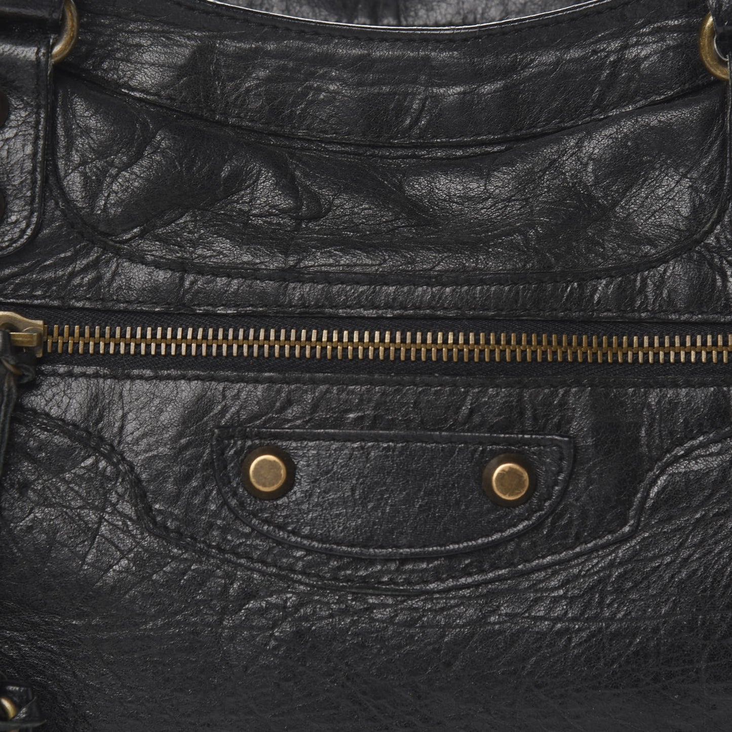 Agneau Classic Hardware City Black
