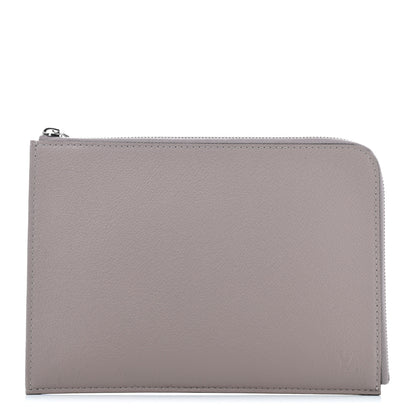 Louis Vuitton Calfskin Pochette Jour PM Taupe 1 of 9
