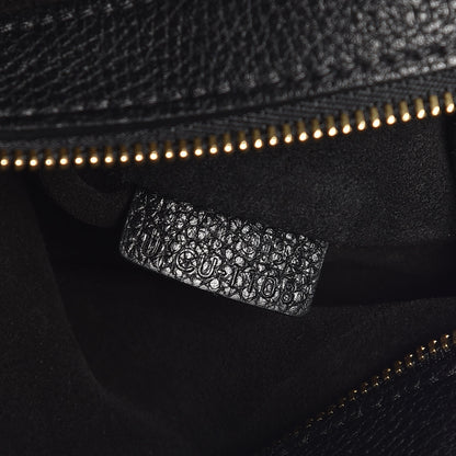 Celine Soft Grained Calfskin Medium Belt Cabas Phantom Black 9 of 9