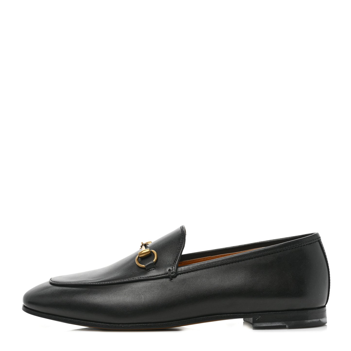 Calfskin Womens Jordaan Loafers 39 Black