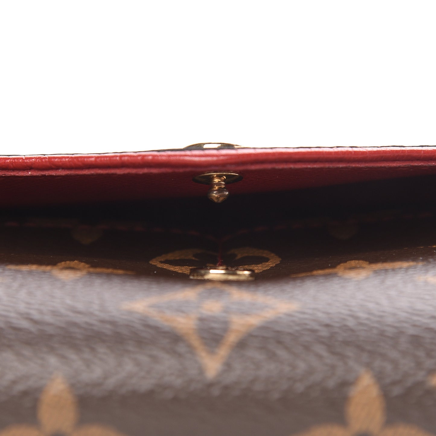 Monogram Sarah Retiro Wallet Cherry