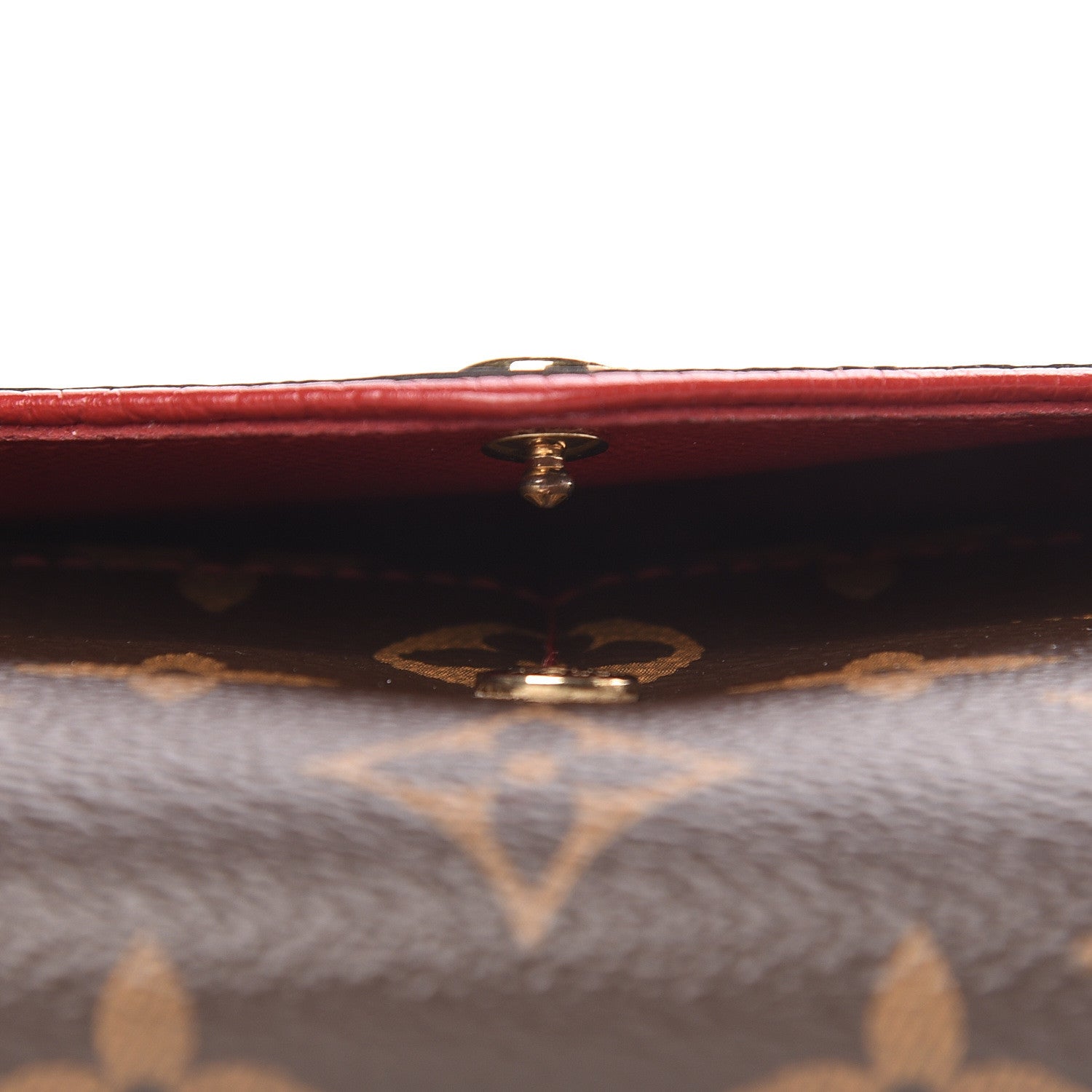 Louis Vuitton Monogram Sarah Retiro Wallet Cherry 10 of 10