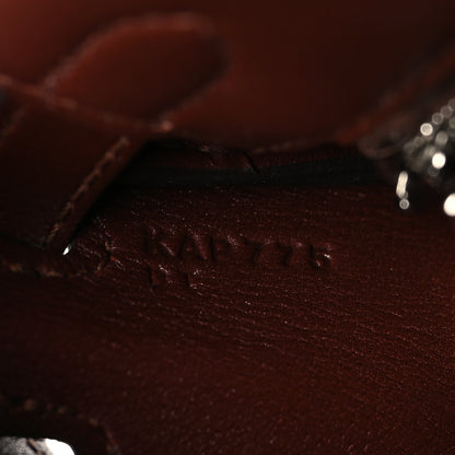 Hermes Cheri Calfskin Kelly Retourne 25 Terre 7 of 13