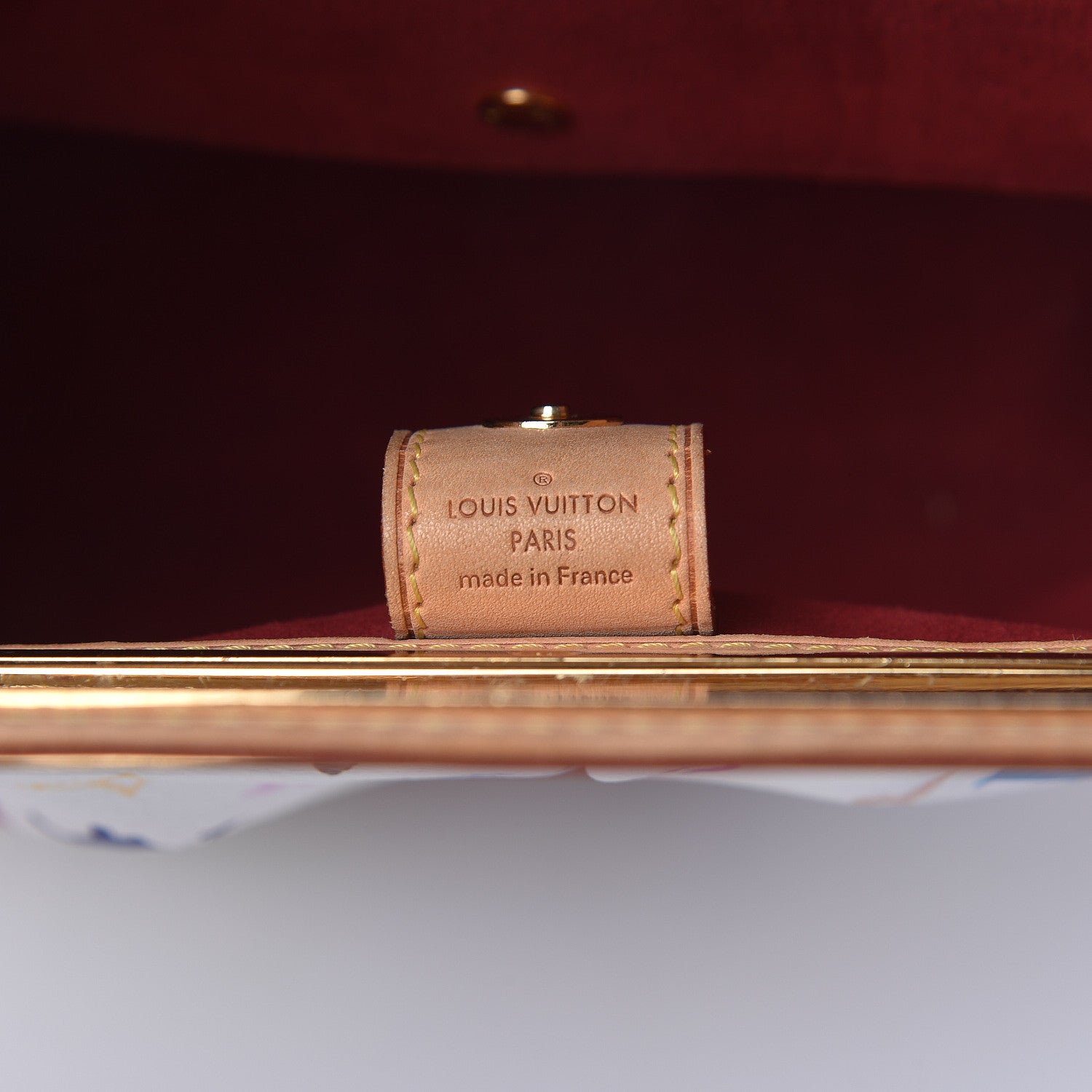 Louis Vuitton Monogram Multicolor Judy MM White 6 of 9