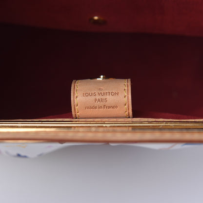 Louis Vuitton Monogram Multicolor Judy MM White 6 of 9