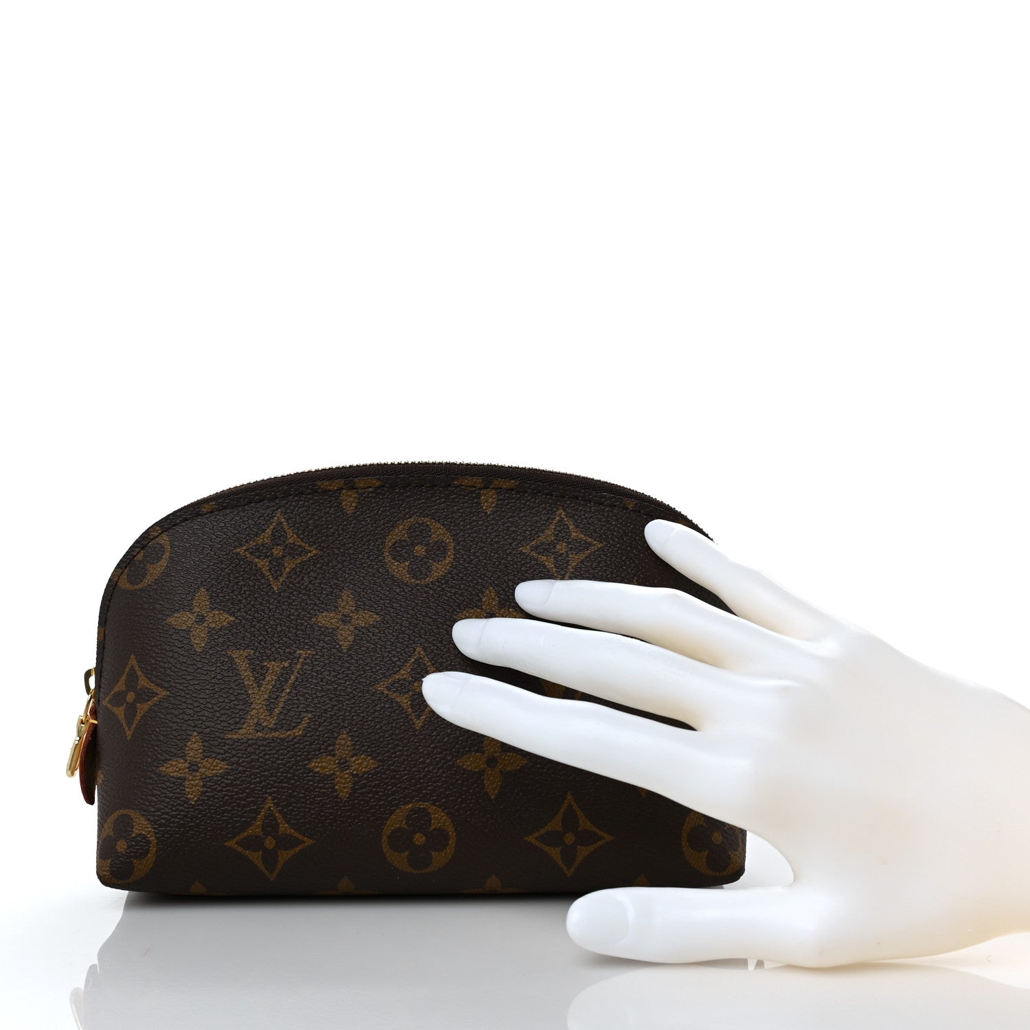 Louis Vuitton Monogram Cosmetic Pouch 2 of 9