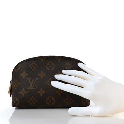 Louis Vuitton Monogram Cosmetic Pouch 2 of 9