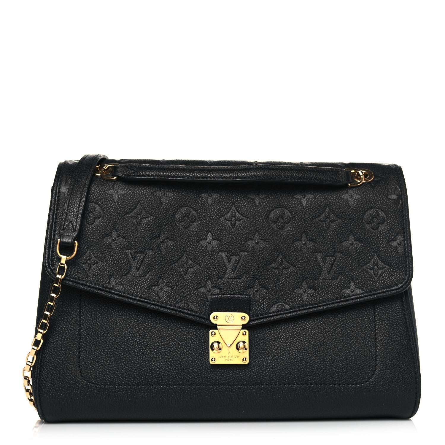 Louis Vuitton Empreinte Saint Germain MM Black 1 of 13