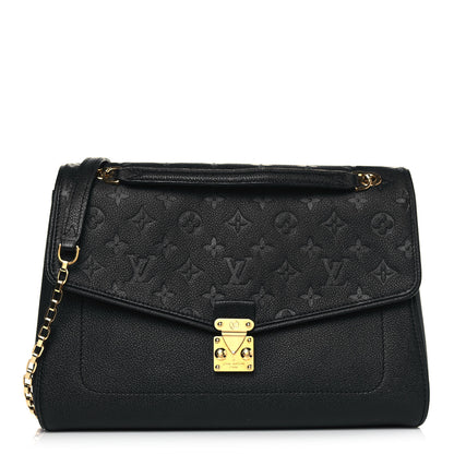 Louis Vuitton Empreinte Saint Germain MM Black 1 of 13