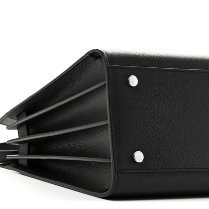Saint Laurent Grained Calfskin Small Sac De Jour Black 8 of 9
