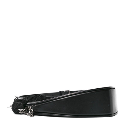 Saint Laurent Calfskin Heart Monogram Crossbody Black 4 of 12