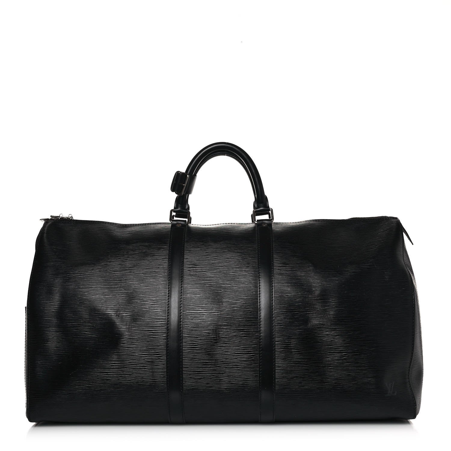 Louis Vuitton Epi Keepall 55 Black 1 of 20