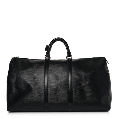 Louis Vuitton Epi Keepall 55 Black 1 of 20
