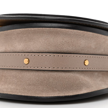 Chloe Calfskin Suede Small Nile Bracelet Bag Motty Grey 11 of 13