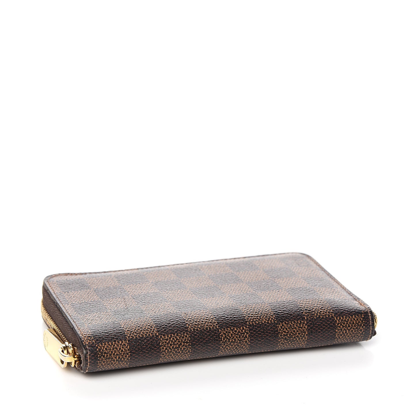 Damier Ebene Compact Zippy Wallet