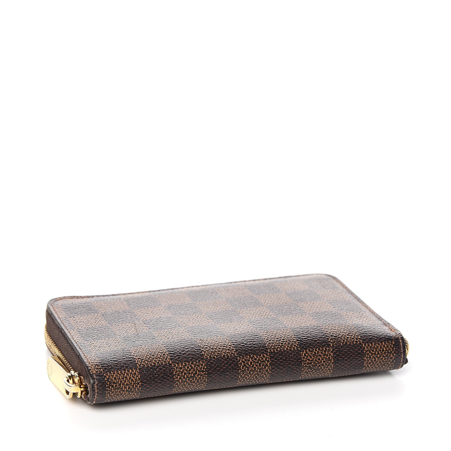 Louis Vuitton Damier Ebene Compact Zippy Wallet 3 of 6