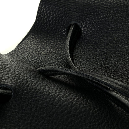 Mansur Gavriel Tumbled Calfskin Mini Bucket Bag Black 6 of 8
