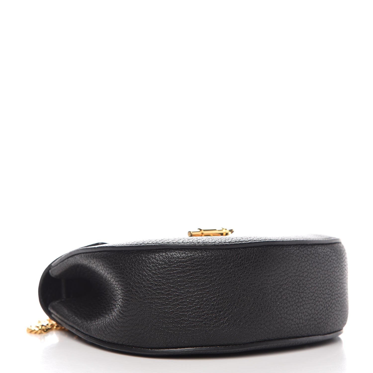 Chloe Grained Lambskin Mini Drew Shoulder Bag Black 4 of 7