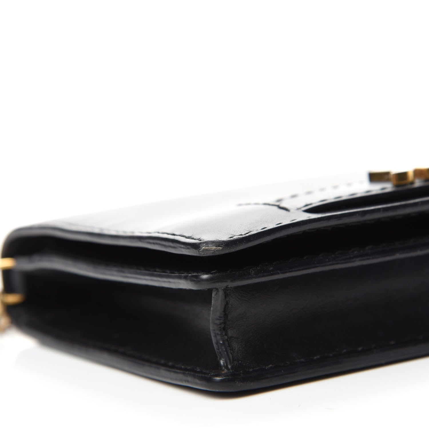 Christian Dior Calfskin J'Adior Wallet on Chain Pouch Black 6 of 17