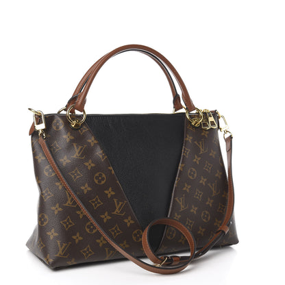 Louis Vuitton Monogram V Tote MM Black 4 of 11