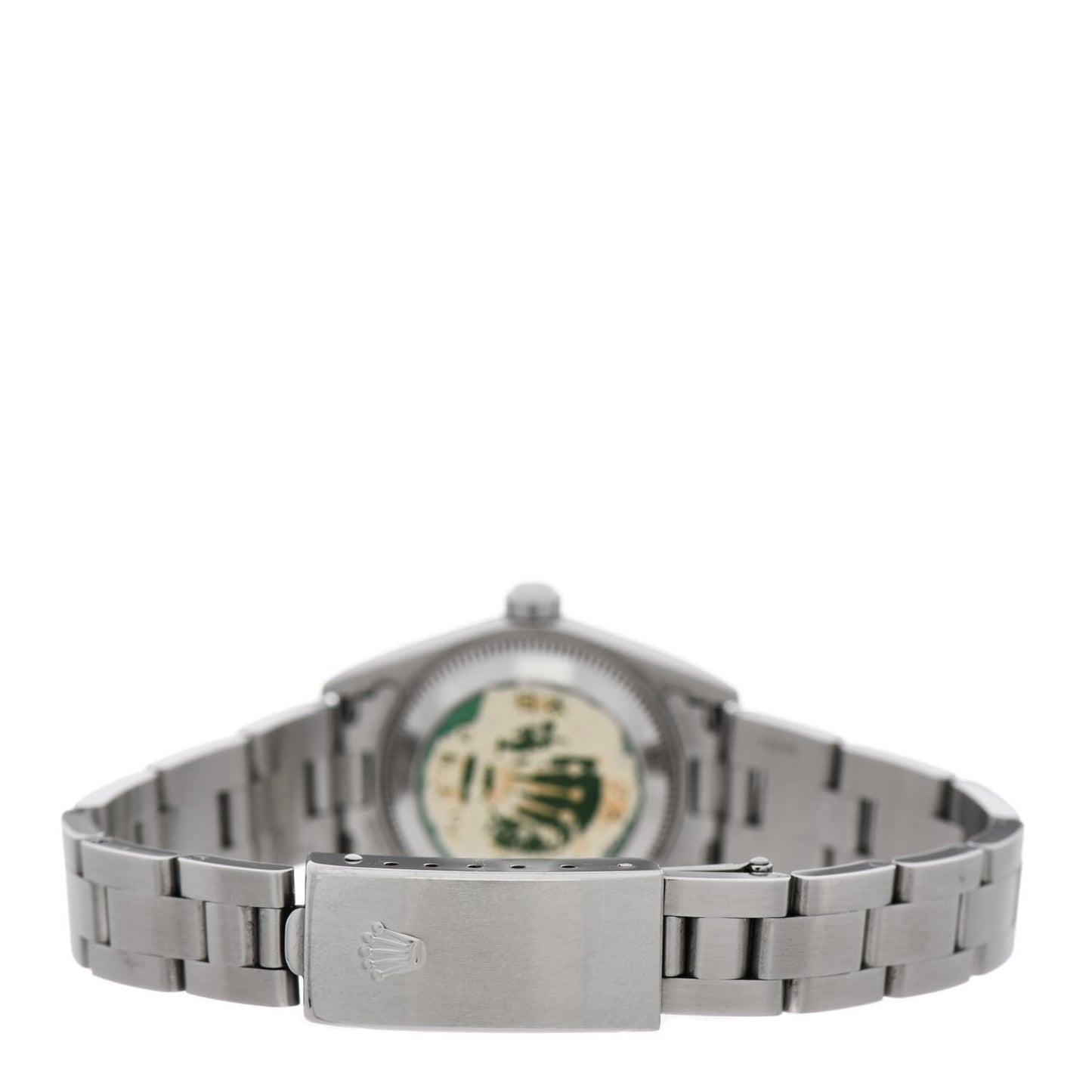 Stainless Steel 26mm Oyster Perpetual Watch Blue 76030