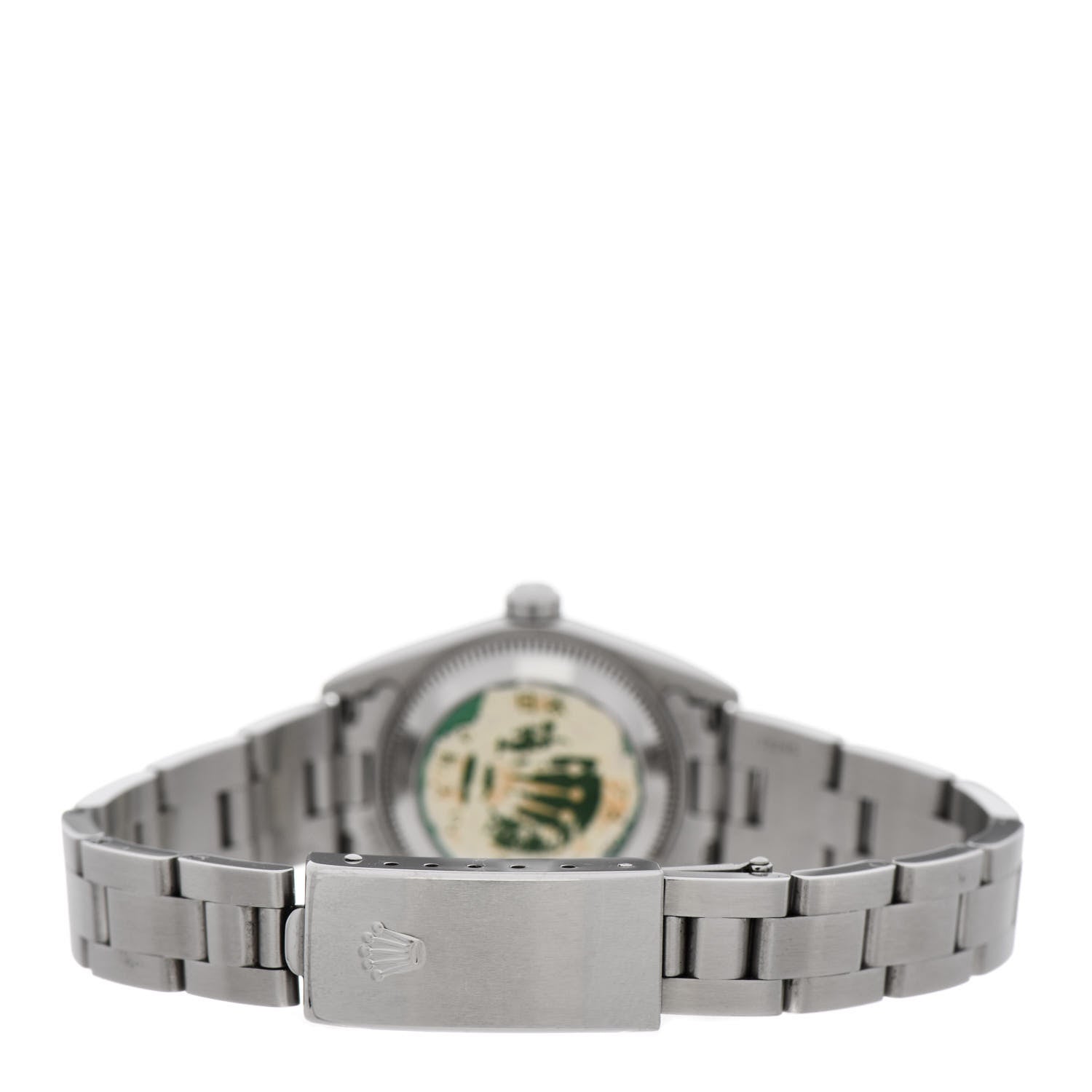 Rolex Stainless Steel 26mm Oyster Perpetual Watch Blue 76030 3 of 4