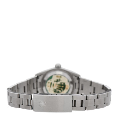 Rolex Stainless Steel 26mm Oyster Perpetual Watch Blue 76030 3 of 4