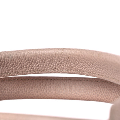 Chanel Glazed Calfskin Large Deauville Tote Light Pink 12 of 16