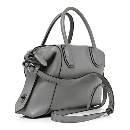 Givenchy Calfskin Small Soft Antigona Pearl Grey 3 of 19