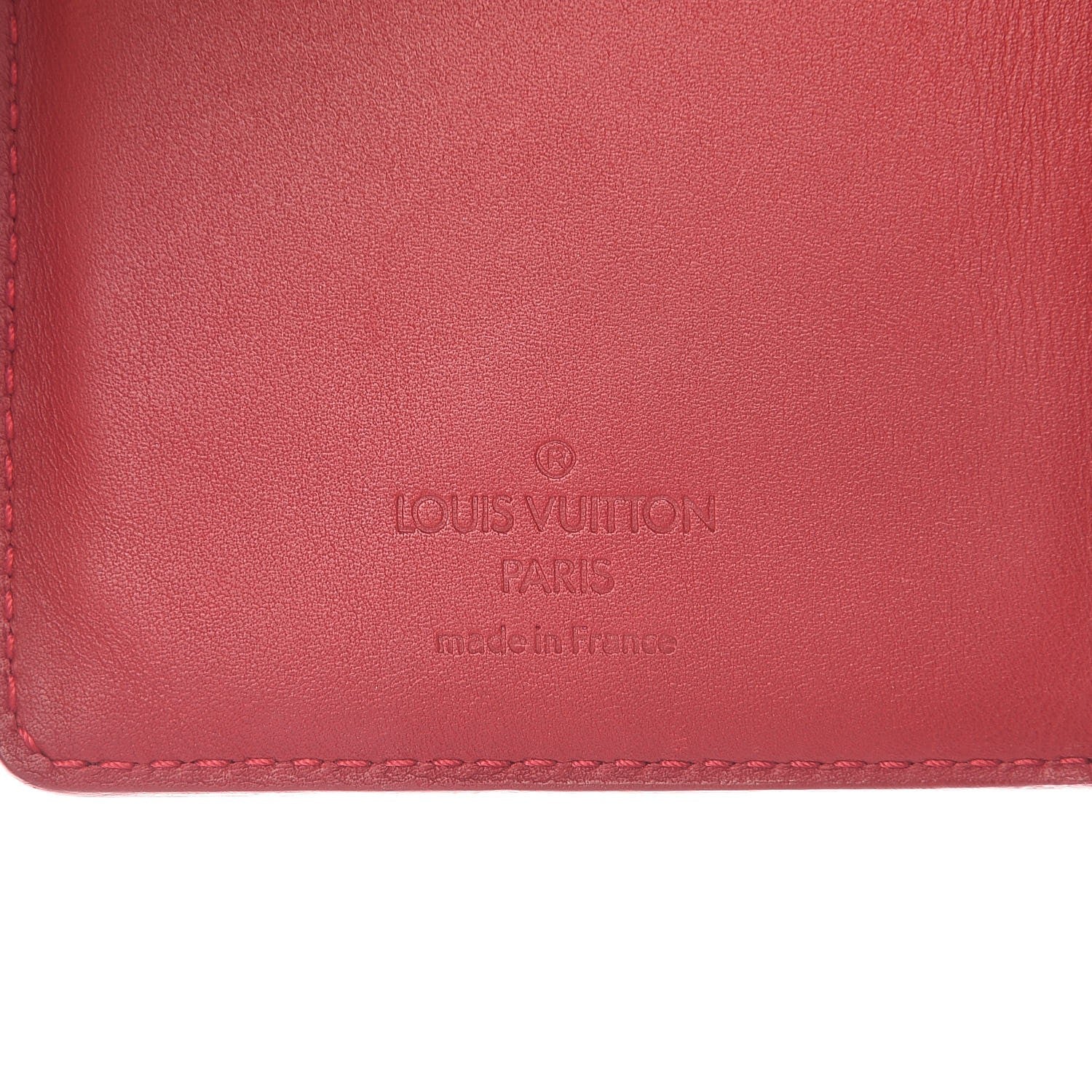 Louis Vuitton Vernis Koala Wallet Pomme D'Amour 6 of 9