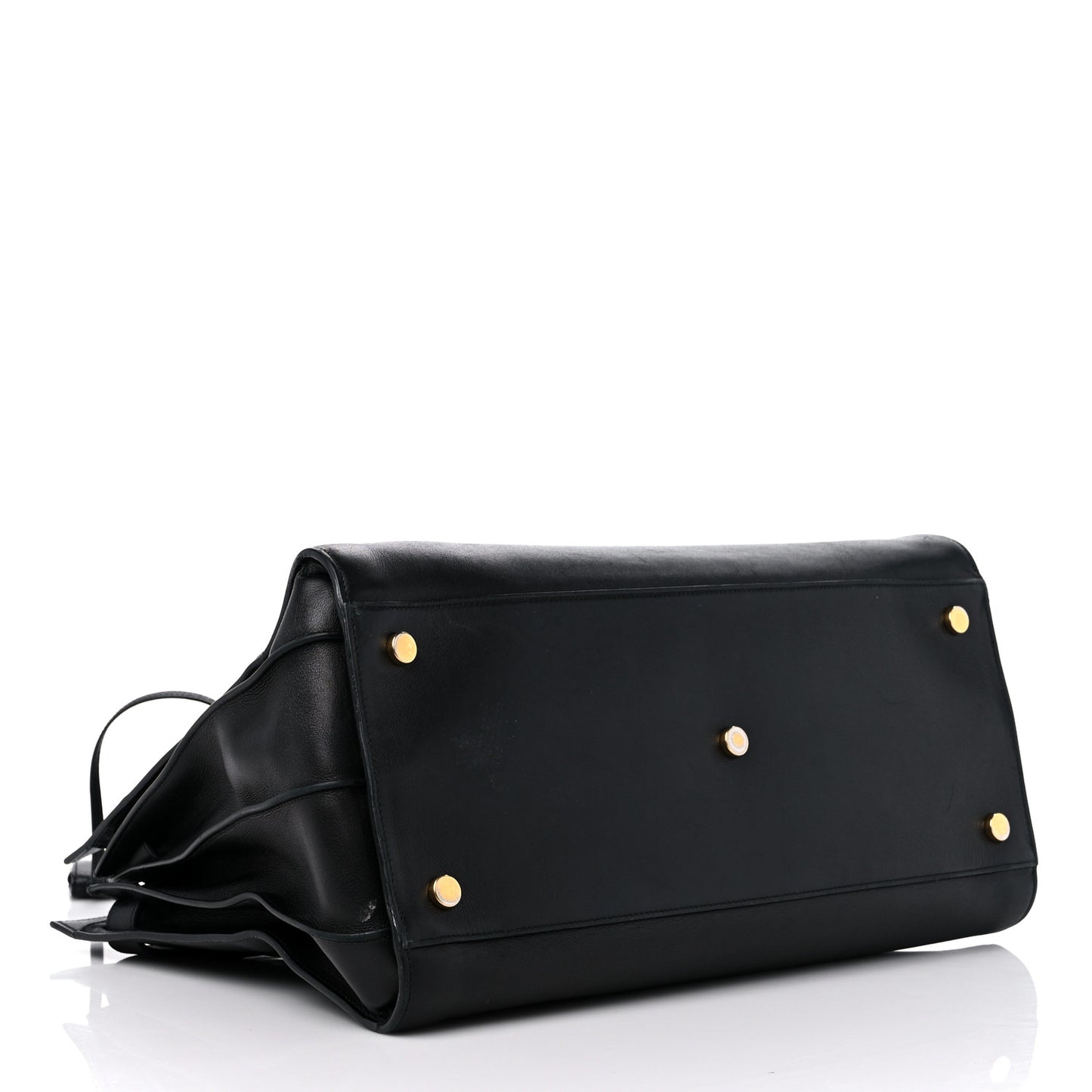 Calfskin Large Sac de Jour Carryall Black