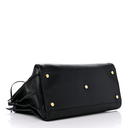 Saint Laurent Calfskin Large Sac de Jour Carryall Black 4 of 23