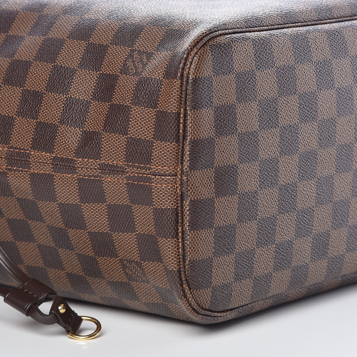 Damier Ebene Neo Neverfull MM Rose Ballerine
