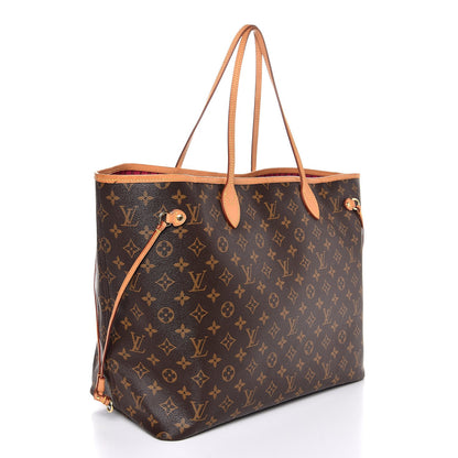 Louis Vuitton Monogram Neo Neverfull GM Pivoine 4 of 8