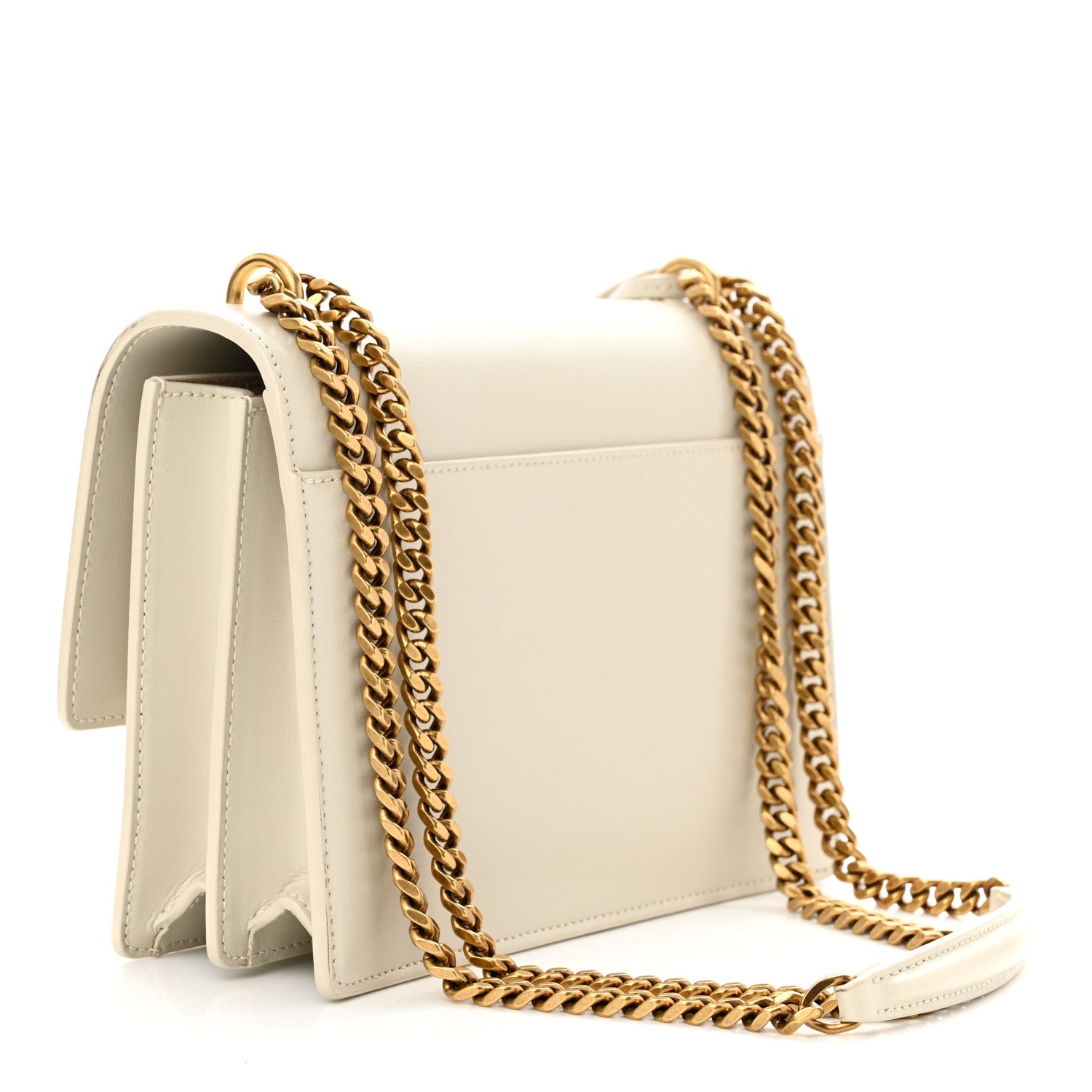 Saint Laurent Calfskin Medium Monogram Sunset Crema Soft 3 of 11