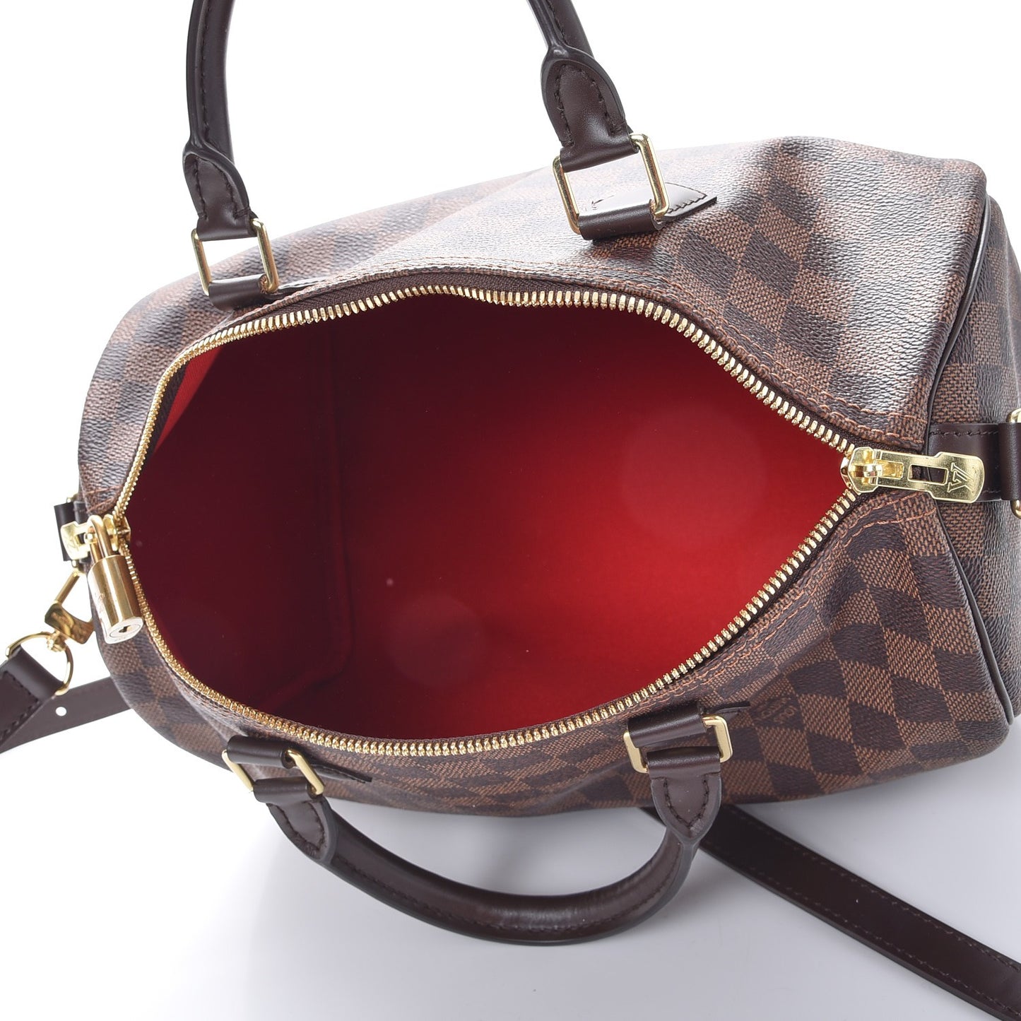 Damier Ebene Speedy Bandouliere 30